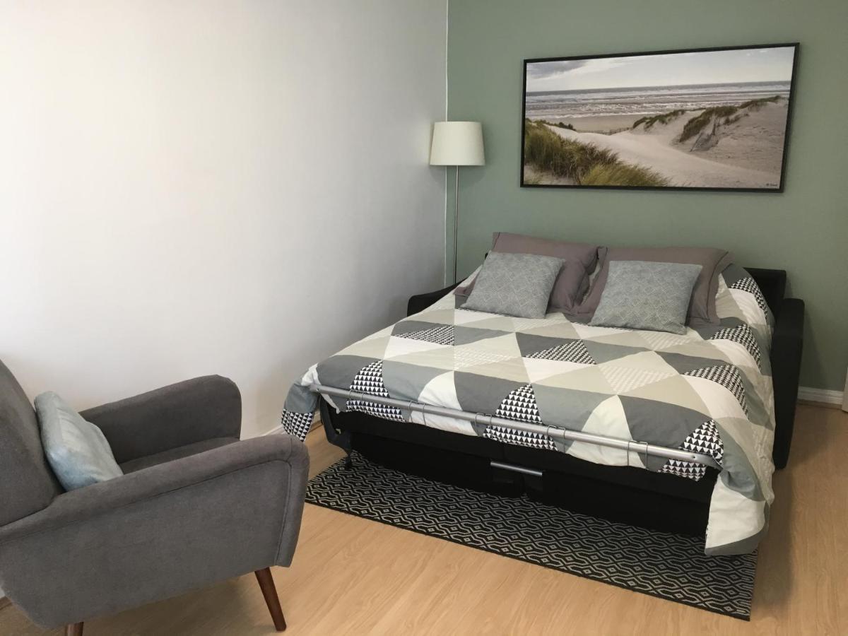 Le Bon Endroit En Bord De Mer, Vue Mer , Parking Et Wifi Wimereux Exterior photo