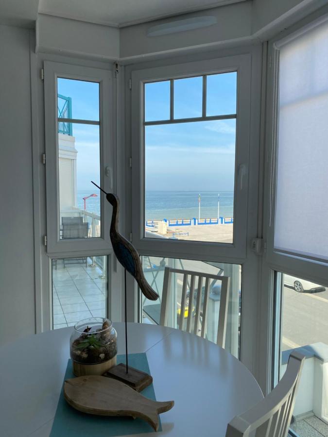 Le Bon Endroit En Bord De Mer, Vue Mer , Parking Et Wifi Wimereux Exterior photo