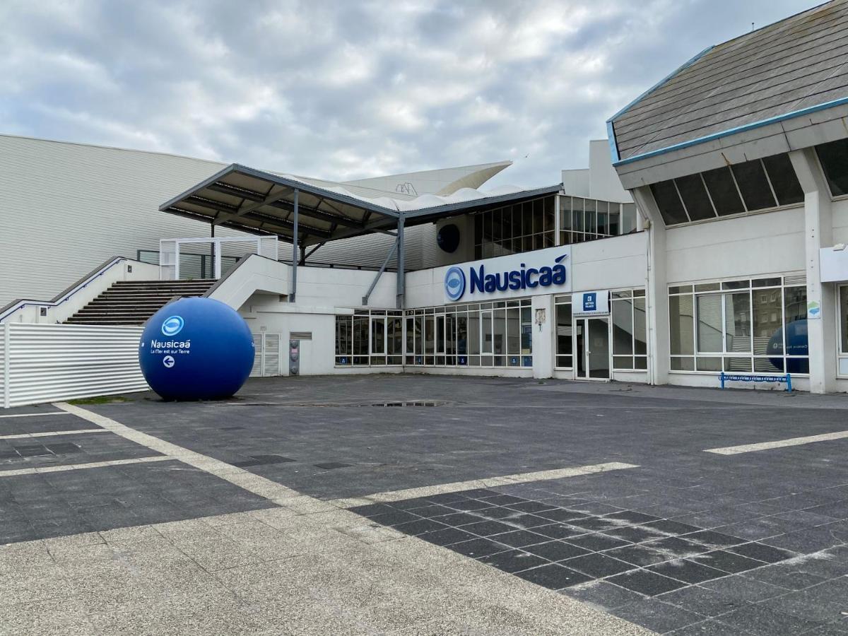 Le Bon Endroit En Bord De Mer, Vue Mer , Parking Et Wifi Wimereux Exterior photo