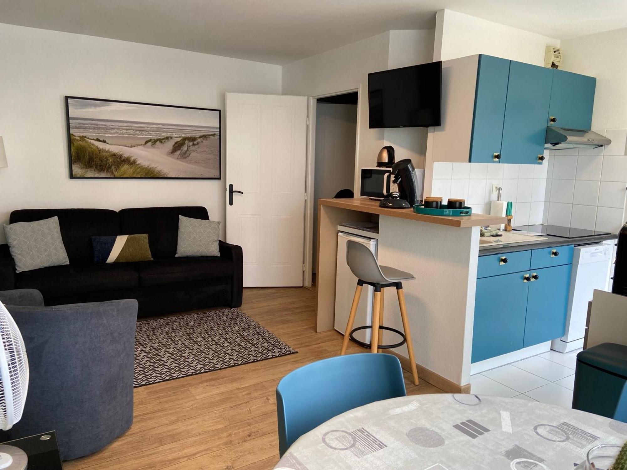 Le Bon Endroit En Bord De Mer, Vue Mer , Parking Et Wifi Wimereux Exterior photo