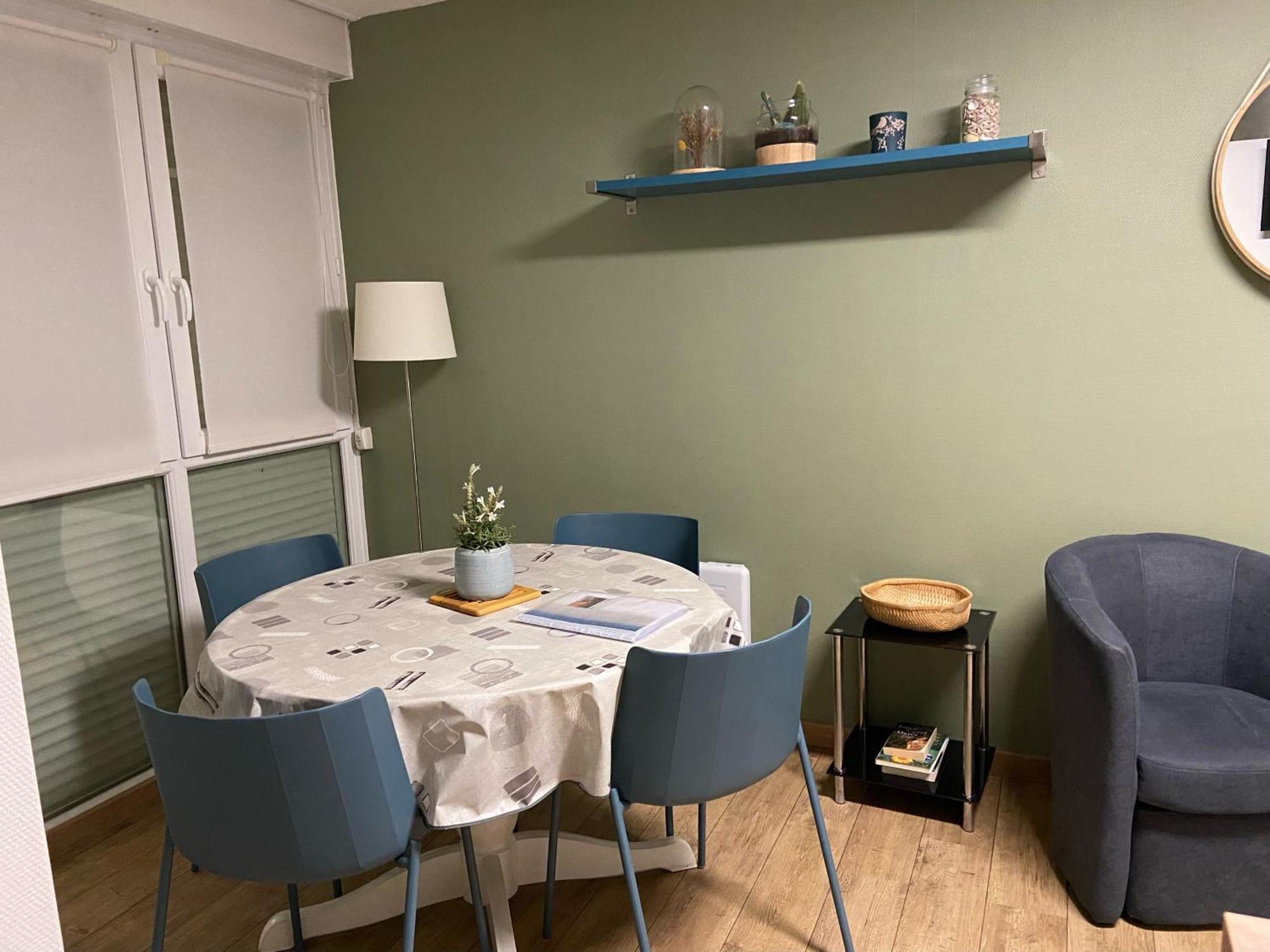 Le Bon Endroit En Bord De Mer, Vue Mer , Parking Et Wifi Wimereux Exterior photo