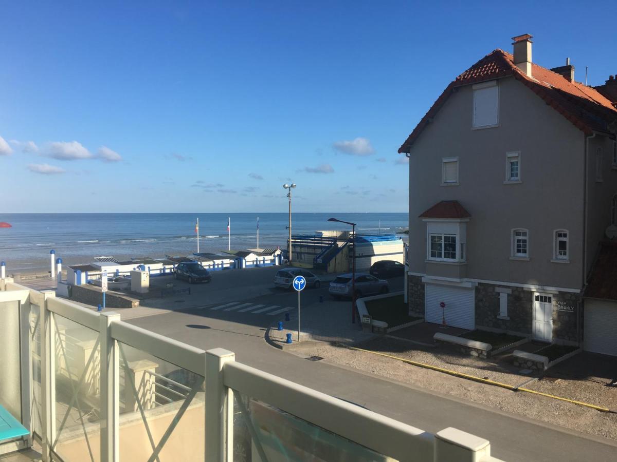 Le Bon Endroit En Bord De Mer, Vue Mer , Parking Et Wifi Wimereux Exterior photo