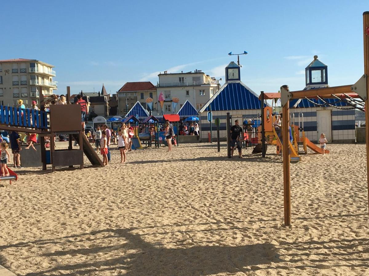 Le Bon Endroit En Bord De Mer, Vue Mer , Parking Et Wifi Wimereux Exterior photo
