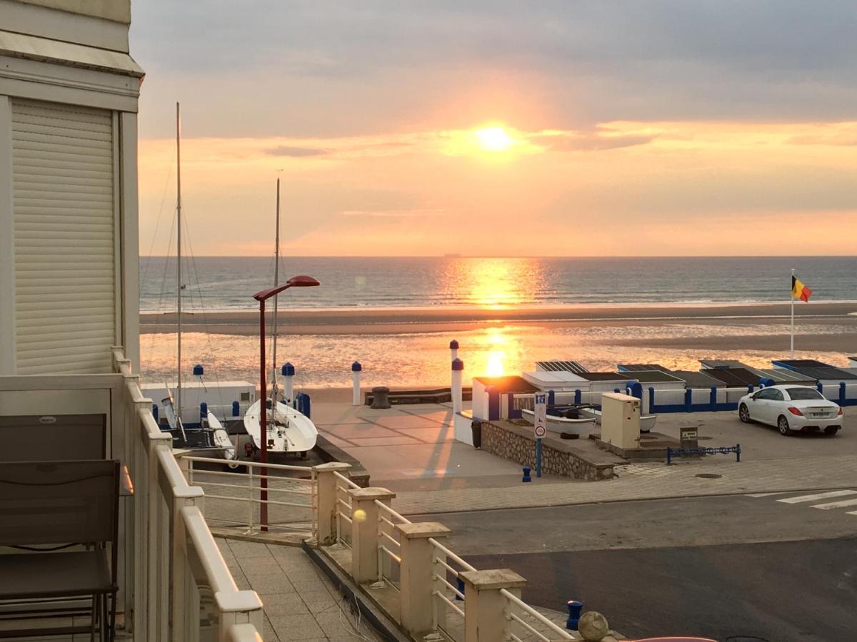 Le Bon Endroit En Bord De Mer, Vue Mer , Parking Et Wifi Wimereux Exterior photo