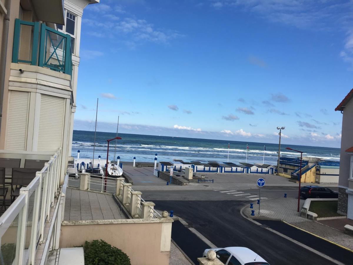 Le Bon Endroit En Bord De Mer, Vue Mer , Parking Et Wifi Wimereux Exterior photo